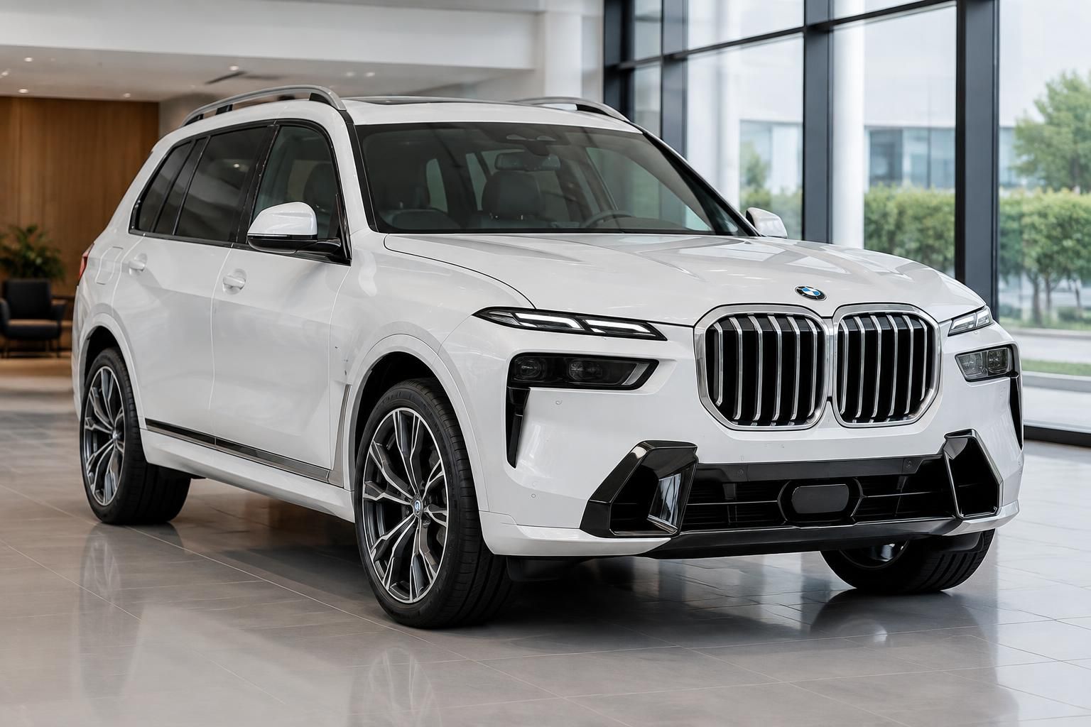 2026 BMW X7 xDrive40i — Alpine White