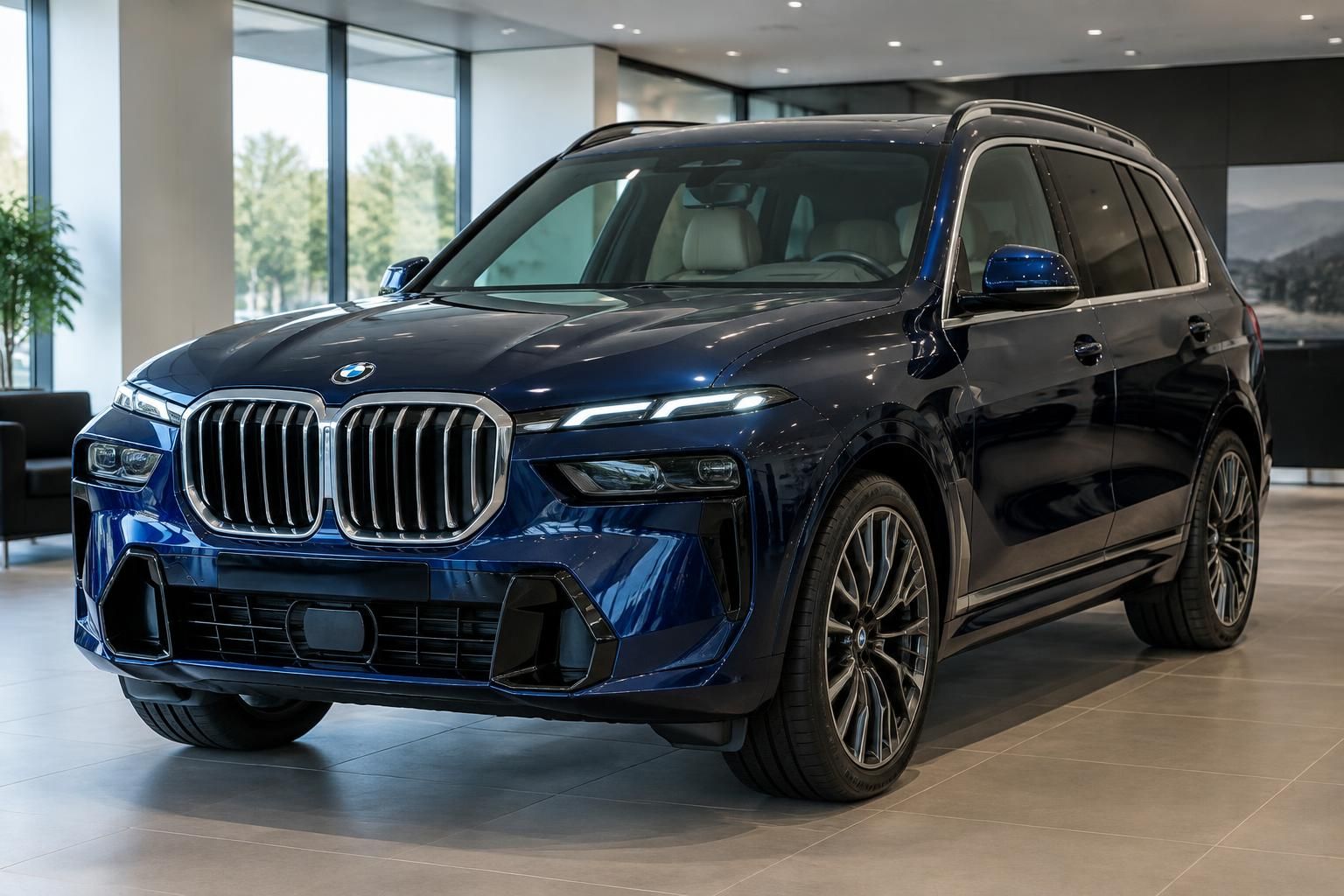 2026 BMW X7 xDrive40i